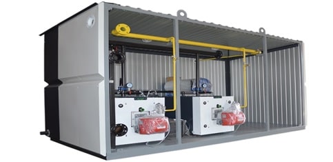 Модульные газовые котельные под ключ - проектирование, доставка, цена: KZOT 4